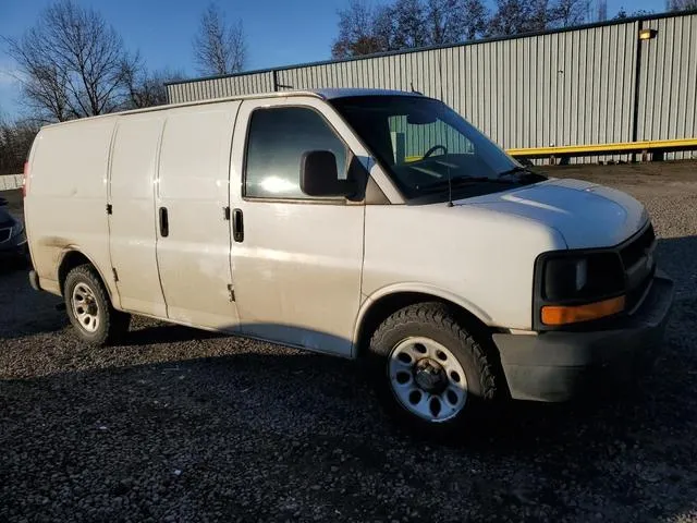 1GCSGAFX1E1146665 2014 2014 Chevrolet Express 4