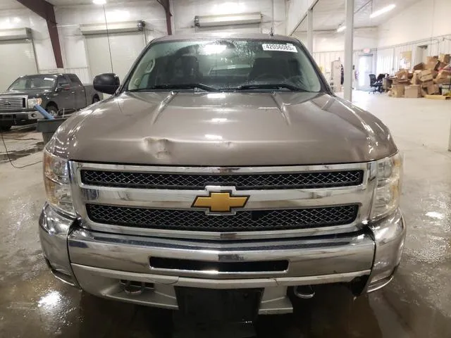 3GCPKSE79DG223262 2013 2013 Chevrolet Silverado- K1500 Lt 5