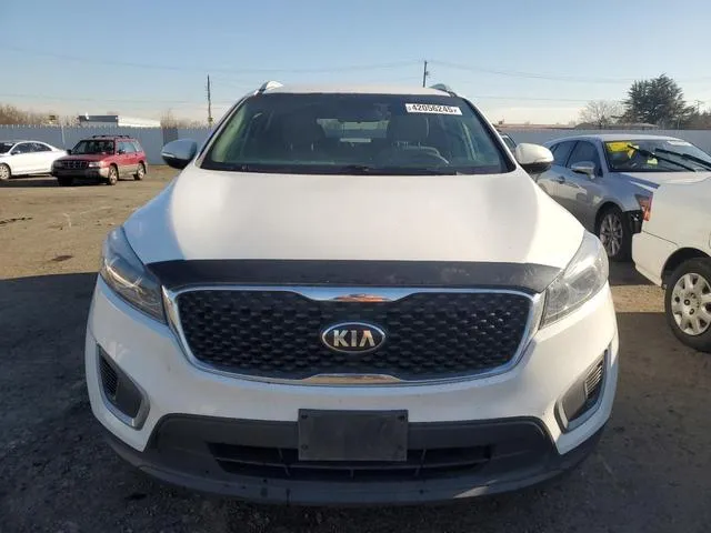 5XYPGDA53GG137837 2016 2016 KIA Sorento- LX 5