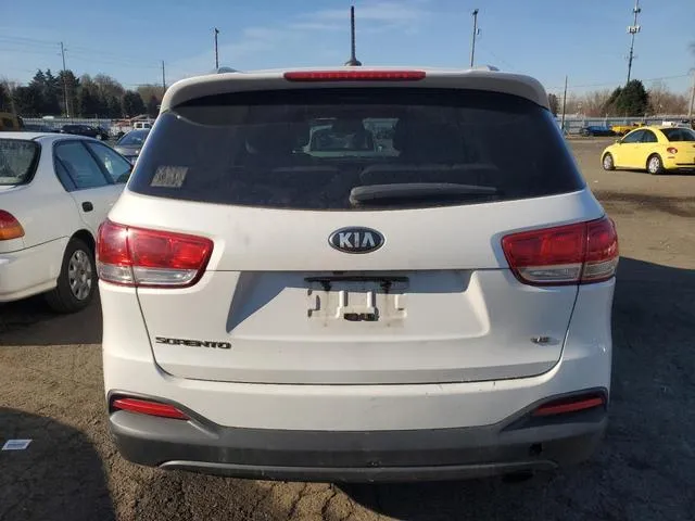 5XYPGDA53GG137837 2016 2016 KIA Sorento- LX 6