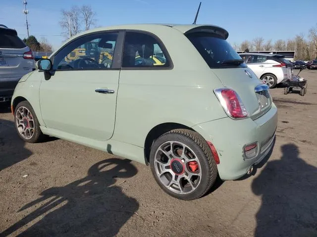 3C3CFFBR2CT223470 2012 2012 Fiat 500- Sport 2