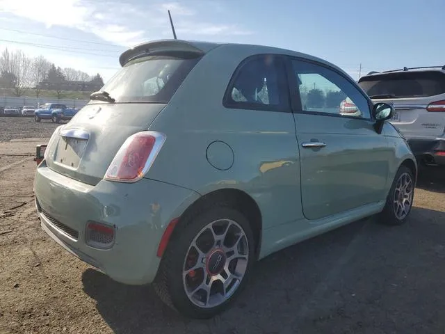 3C3CFFBR2CT223470 2012 2012 Fiat 500- Sport 3