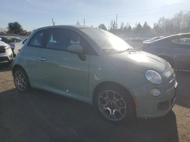 3C3CFFBR2CT223470 2012 2012 Fiat 500- Sport 4