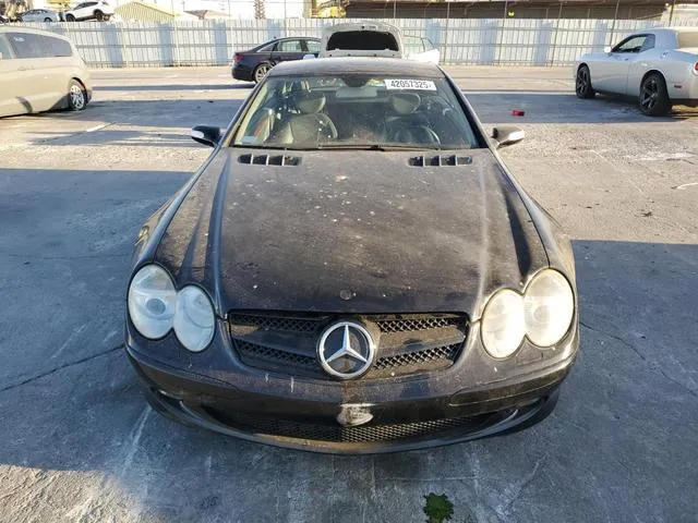 WDBSK75F45F100310 2005 2005 Mercedes-Benz SL-Class- 500 5