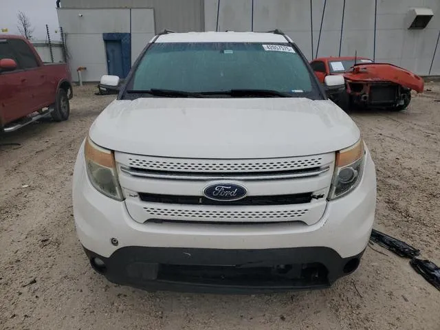 1FM5K7F89DGC07484 2013 2013 Ford Explorer- Limited 5