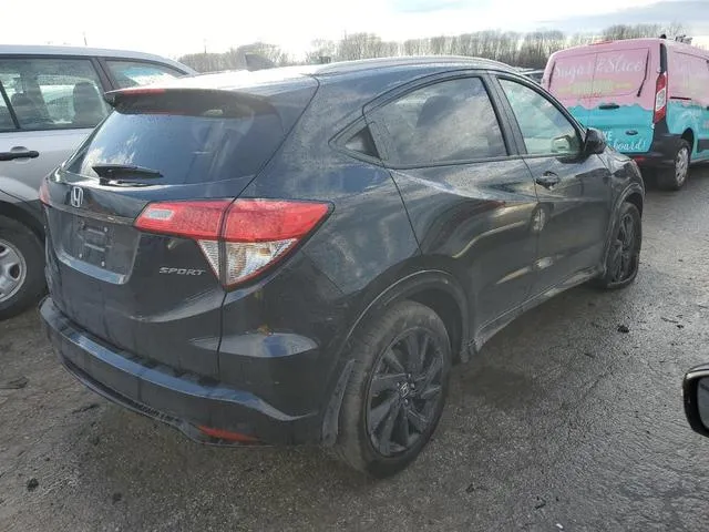 3CZRU5H15NM735366 2022 2022 Honda HR-V- Sport 3