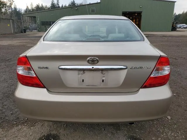 JTDBE32K830145463 2003 2003 Toyota Camry- LE 6