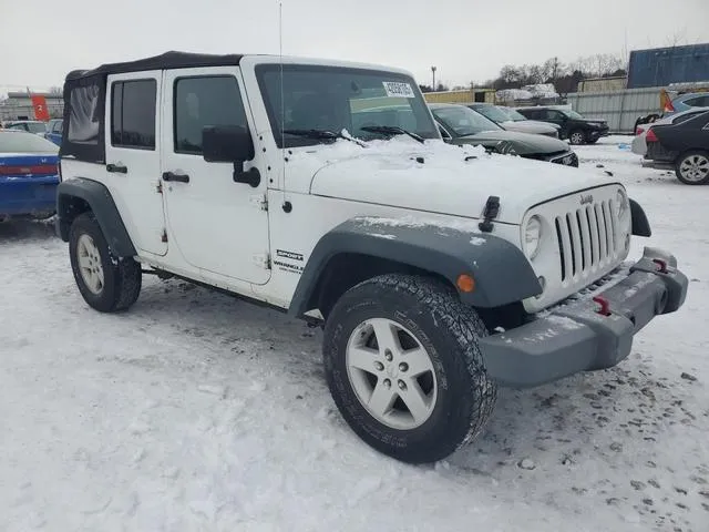 1C4BJWDG7FL689462 2015 2015 Jeep Wrangler- Sport 4