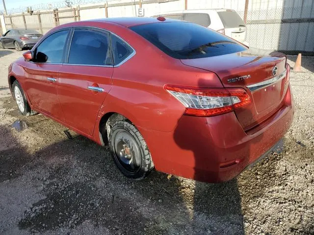 3N1AB7APXFL657034 2015 2015 Nissan Sentra- S 2