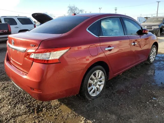 3N1AB7APXFL657034 2015 2015 Nissan Sentra- S 3