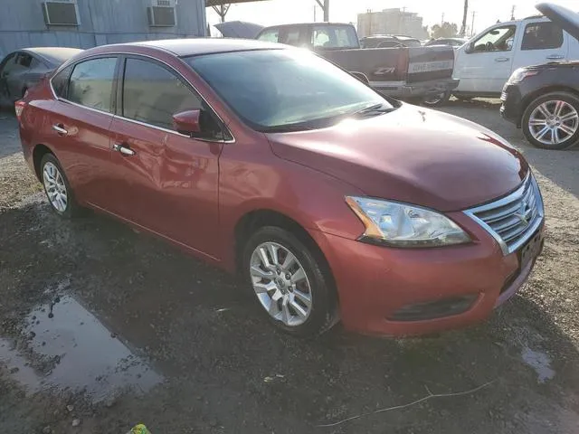 3N1AB7APXFL657034 2015 2015 Nissan Sentra- S 4