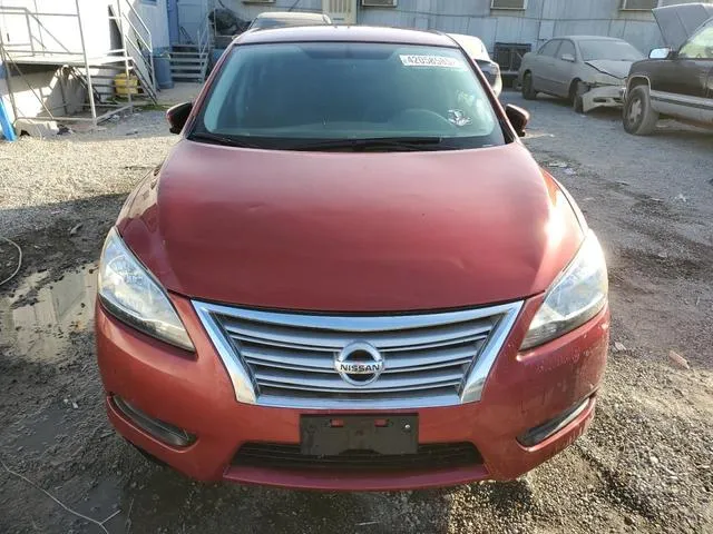 3N1AB7APXFL657034 2015 2015 Nissan Sentra- S 5