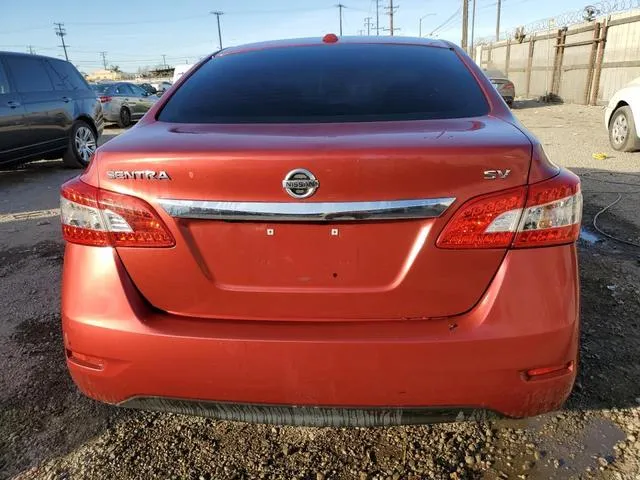 3N1AB7APXFL657034 2015 2015 Nissan Sentra- S 6