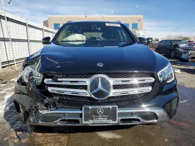 W1N0G8EB8NV396105 2022 2022 Mercedes-Benz GLC-Class- 300 4M 5