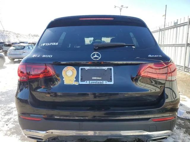 W1N0G8EB8NV396105 2022 2022 Mercedes-Benz GLC-Class- 300 4M 6