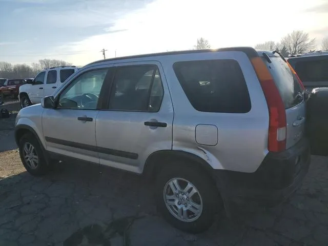 JHLRD77822C015183 2002 2002 Honda CR-V- EX 2