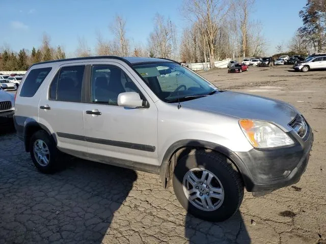 JHLRD77822C015183 2002 2002 Honda CR-V- EX 4