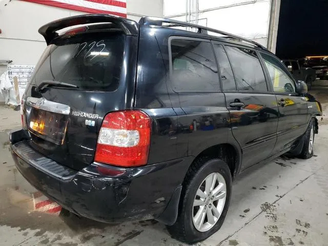 JTEDW21A360011906 2006 2006 Toyota Highlander- Hybrid 3