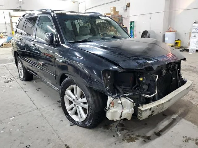 JTEDW21A360011906 2006 2006 Toyota Highlander- Hybrid 4