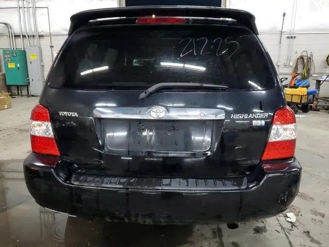 JTEDW21A360011906 2006 2006 Toyota Highlander- Hybrid 6