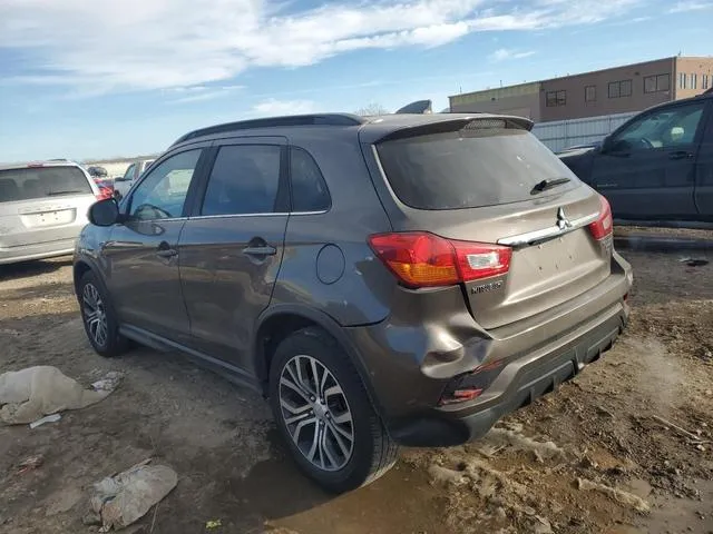 JA4AP4AW5JU001689 2018 2018 Mitsubishi Outlander- Sel 2