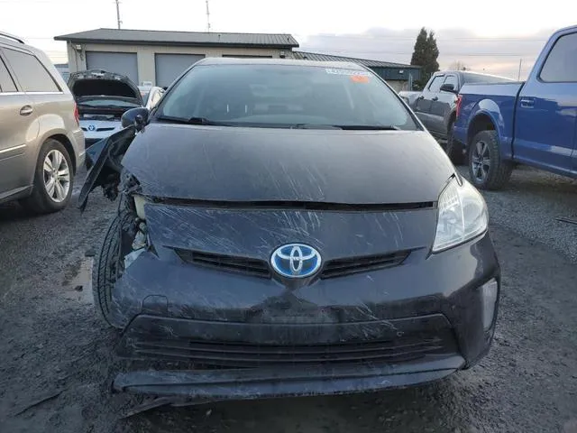 JTDKN3DUXE0384580 2014 2014 Toyota Prius 5