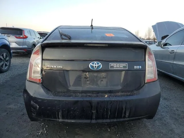 JTDKN3DUXE0384580 2014 2014 Toyota Prius 6