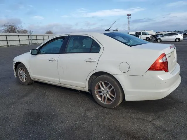 3FAHP0GA1CR304901 2012 2012 Ford Fusion- S 2