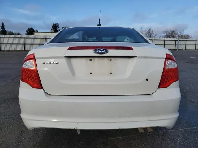 3FAHP0GA1CR304901 2012 2012 Ford Fusion- S 6