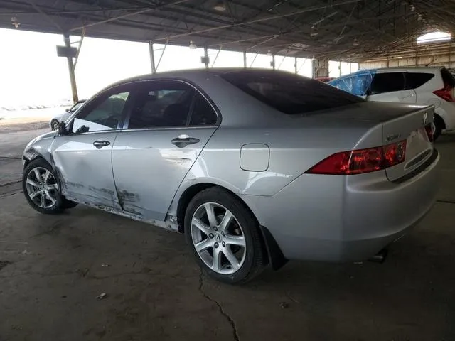 JH4CL95844C001260 2004 2004 Acura TSX 2