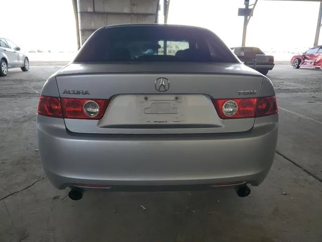 JH4CL95844C001260 2004 2004 Acura TSX 6