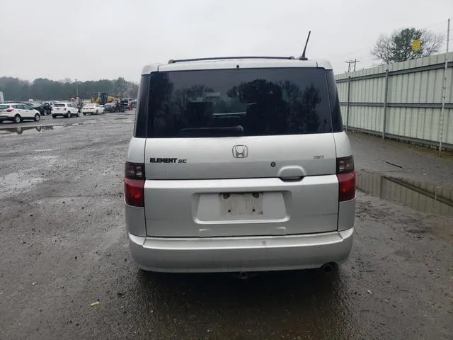 5J6YH18907L001768 2007 2007 Honda Element- SC 6