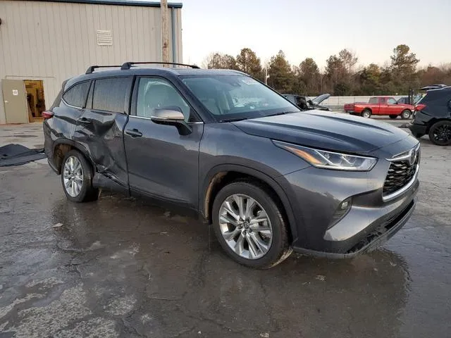 5TDYZRAH5MS515659 2021 2021 Toyota Highlander- Limited 4