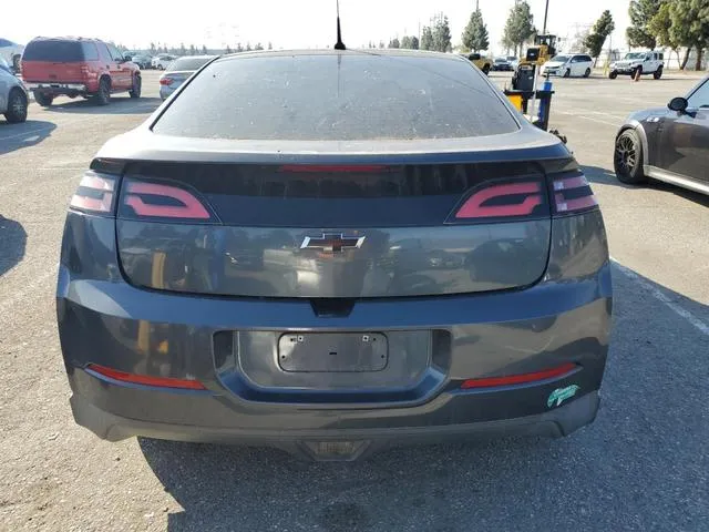 1G1RE6E42DU105816 2013 2013 Chevrolet Volt 6