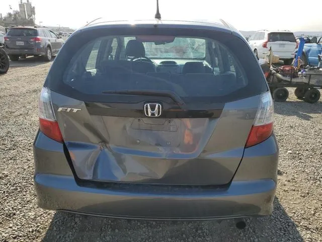 JHMGE8H39DC002796 2013 2013 Honda Fit 6