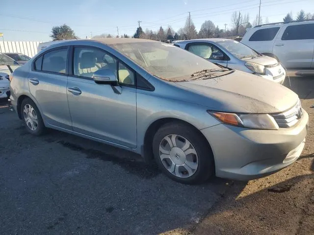 JHMFB4F28CS008391 2012 2012 Honda Civic- Hybrid 4