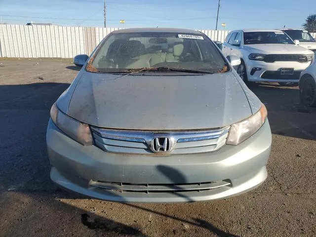 JHMFB4F28CS008391 2012 2012 Honda Civic- Hybrid 5