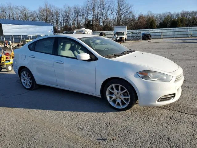 1C3CDFBA3DD100994 2013 2013 Dodge Dart- Sxt 4