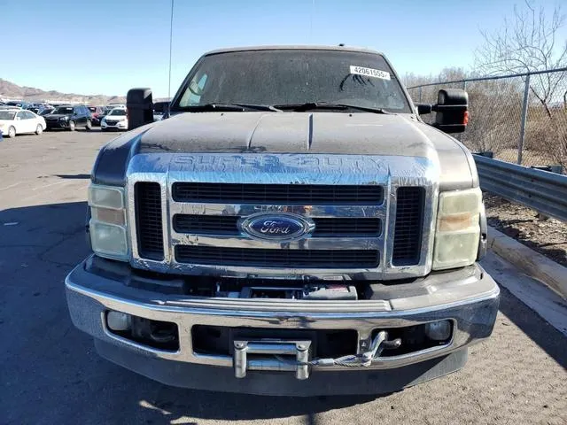 1FTWW31R78EC30723 2008 2008 Ford F-350- Srw Super Duty 5