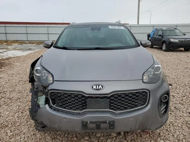 KNDPNCACXH7204284 2017 2017 KIA Sportage- EX 5