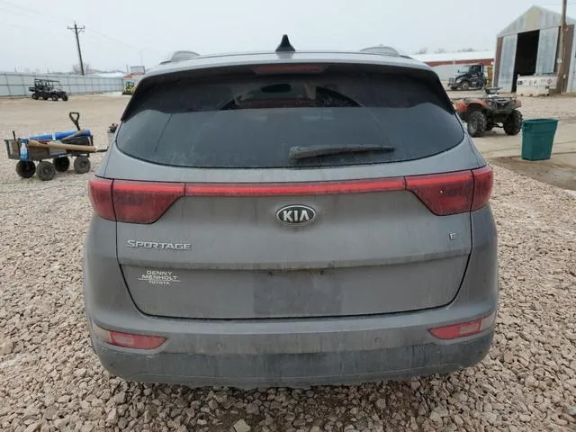 KNDPNCACXH7204284 2017 2017 KIA Sportage- EX 6