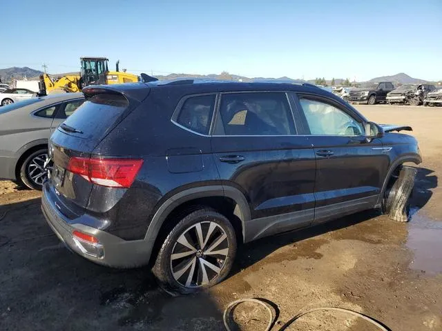 3VVSX7B20RM015119 2024 2024 Volkswagen Taos- SE 3