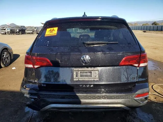 3VVSX7B20RM015119 2024 2024 Volkswagen Taos- SE 6