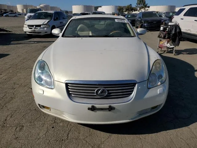 JTHFN48Y220001732 2002 2002 Lexus SC- 430 5