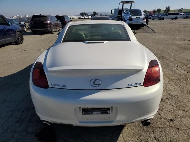 JTHFN48Y220001732 2002 2002 Lexus SC- 430 6