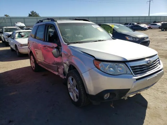 JF2SH6DC5AH776542 2010 2010 Subaru Forester- 2-5X Limited 4