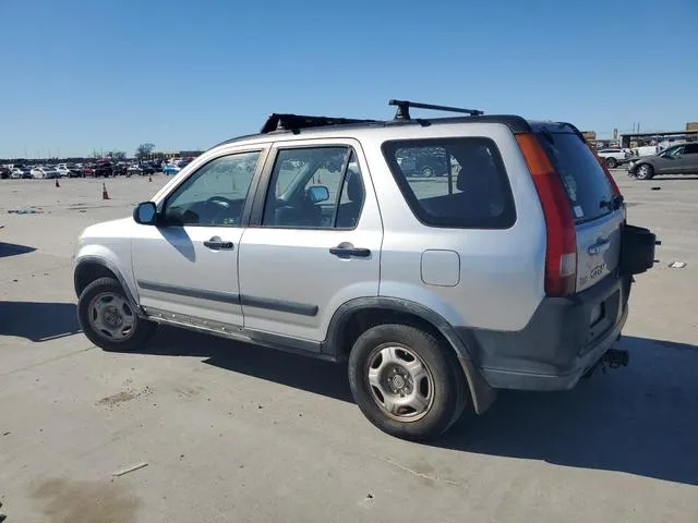 JHLRD77412C053498 2002 2002 Honda CR-V- LX 2