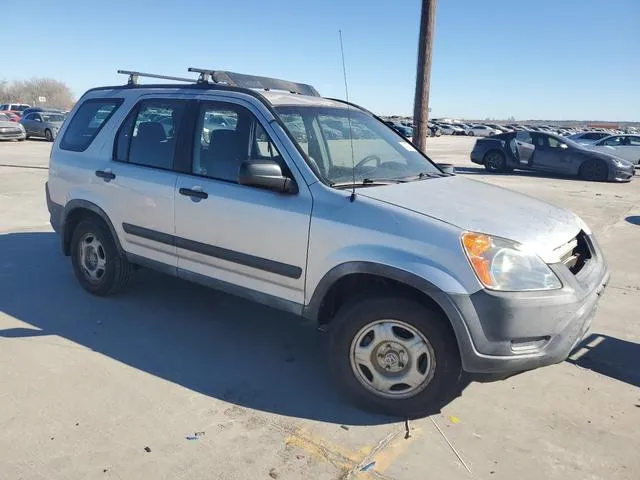 JHLRD77412C053498 2002 2002 Honda CR-V- LX 4