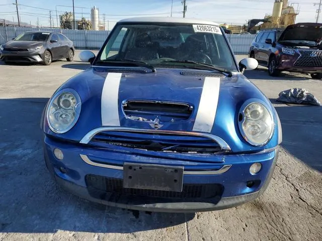 WMWRE33546TJ34693 2006 2006 Mini Cooper- S 5