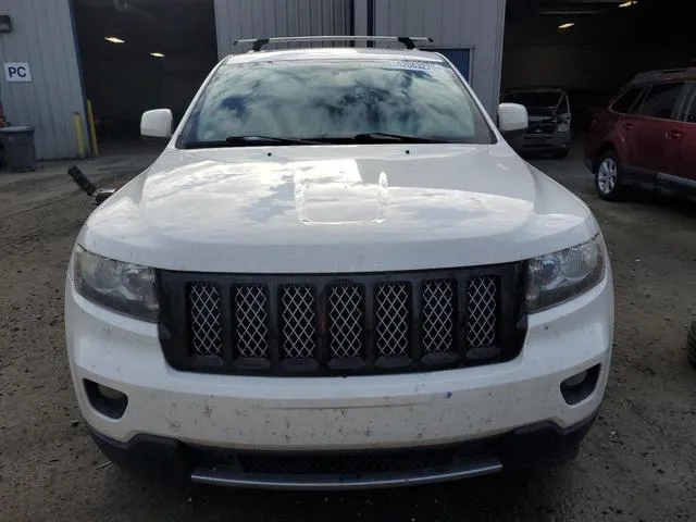 1C4RJFAT3CC353836 2012 2012 Jeep Grand Cherokee- Laredo 5